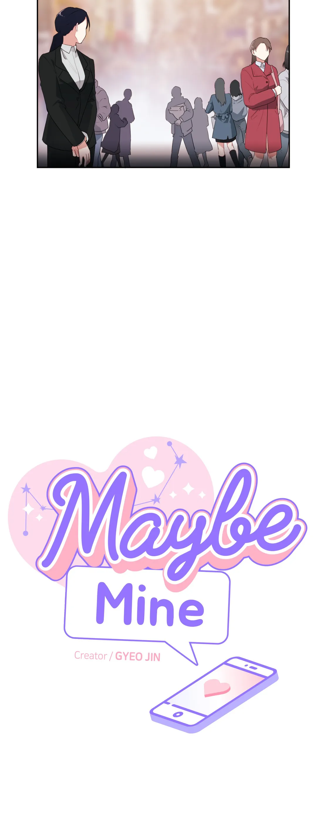 Maybe Mine - GYEO JIN - Webtoons - Lezhin Comics