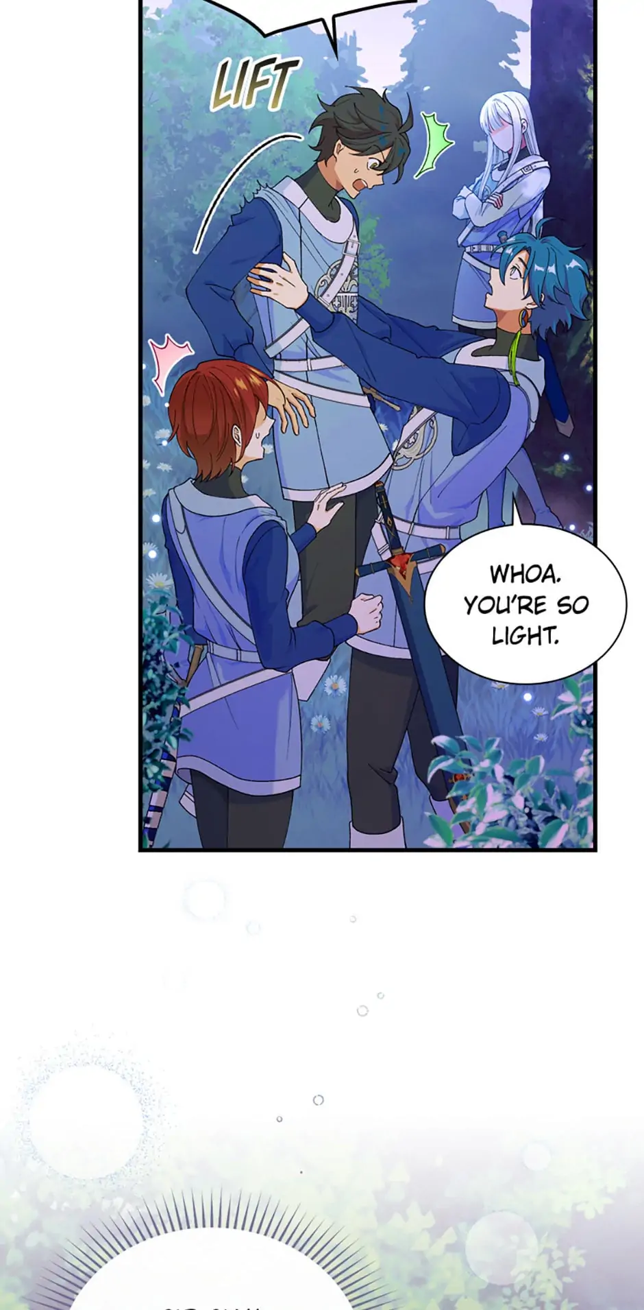 The Frost Flower Knight Manga Online
