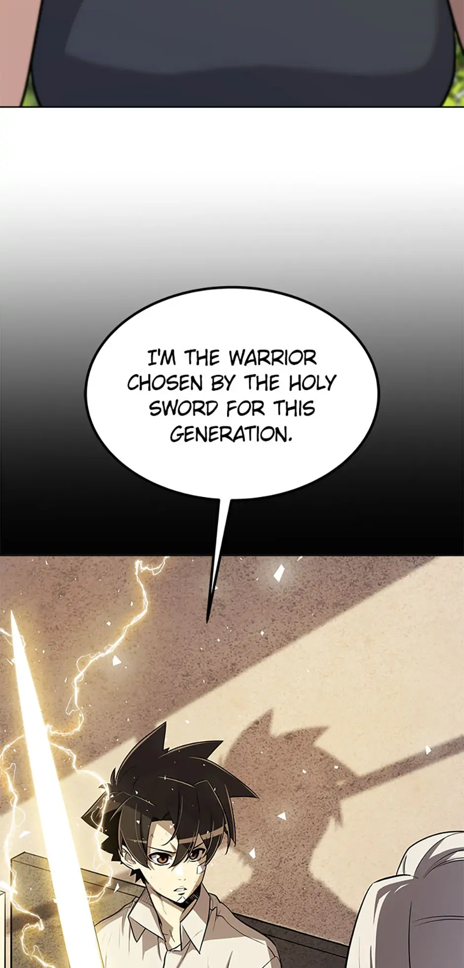 Disciple of the Holy Sword Manga