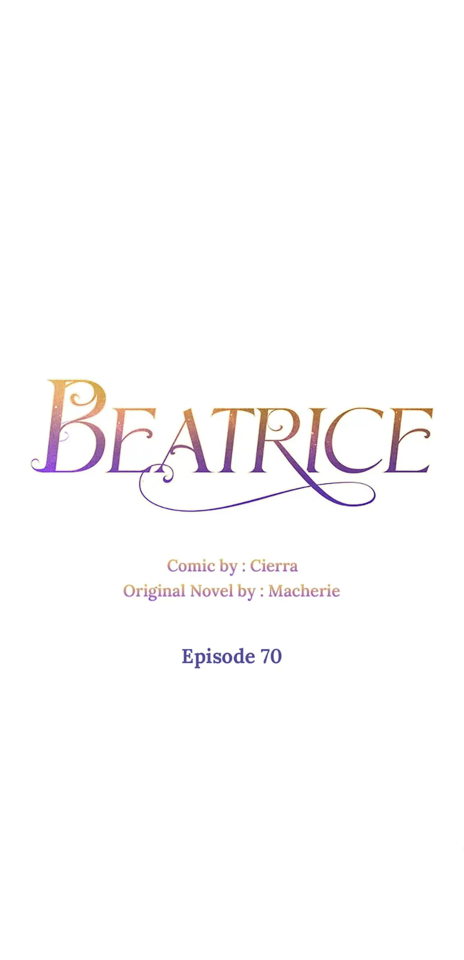 Beatrice Official Chapter 70 End of Season 2 MangaHasu