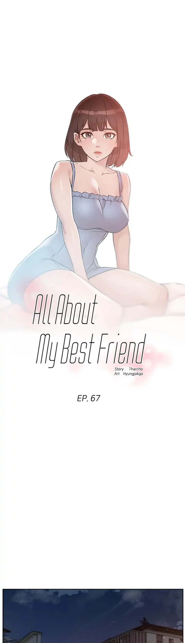 All about my best friend webtoon