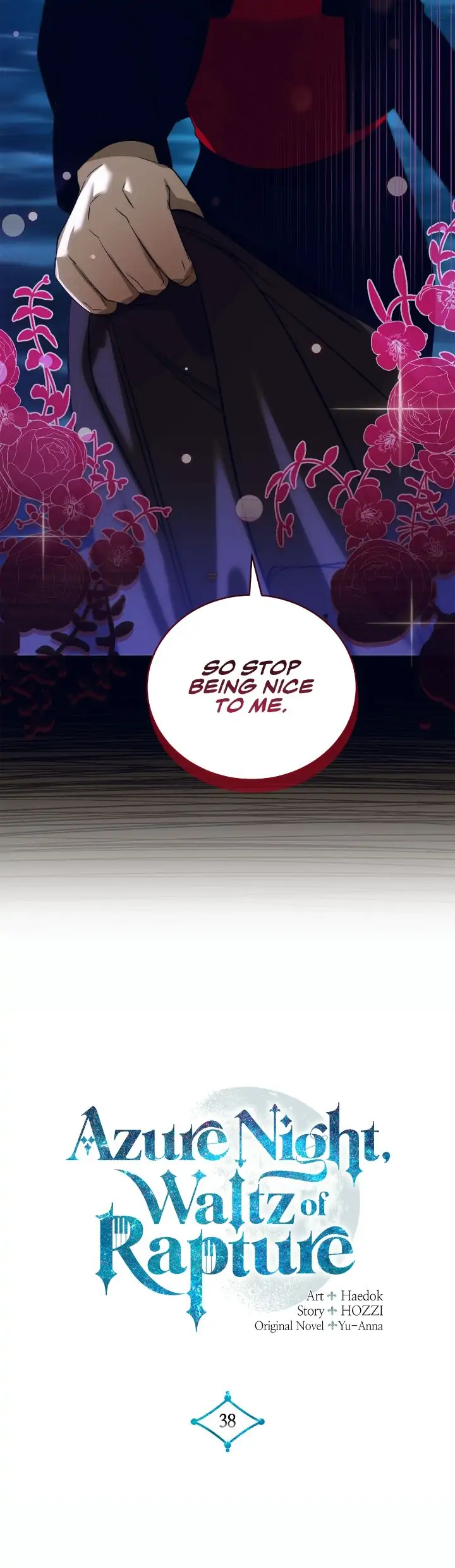 Azure Night, Waltz of Rapture Chapter 38 - MangaHasu