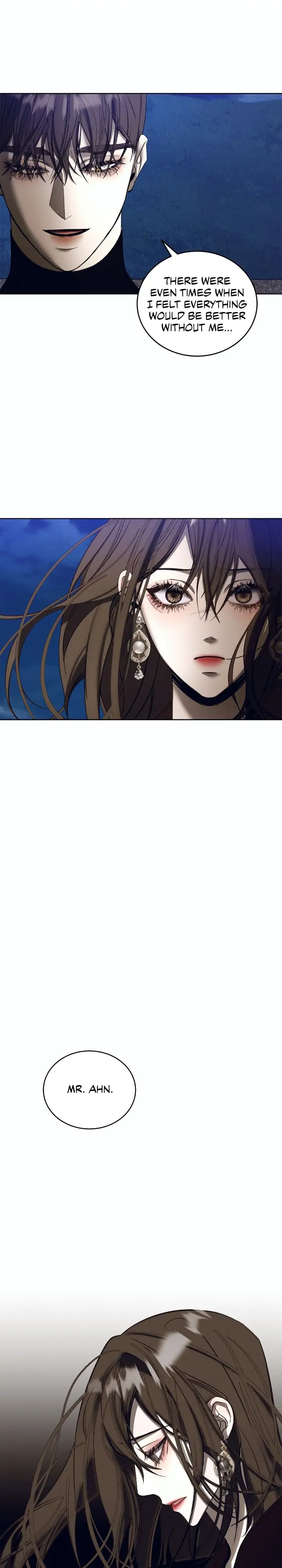 Azure Night, Waltz of Rapture Chapter 38 - MangaHasu
