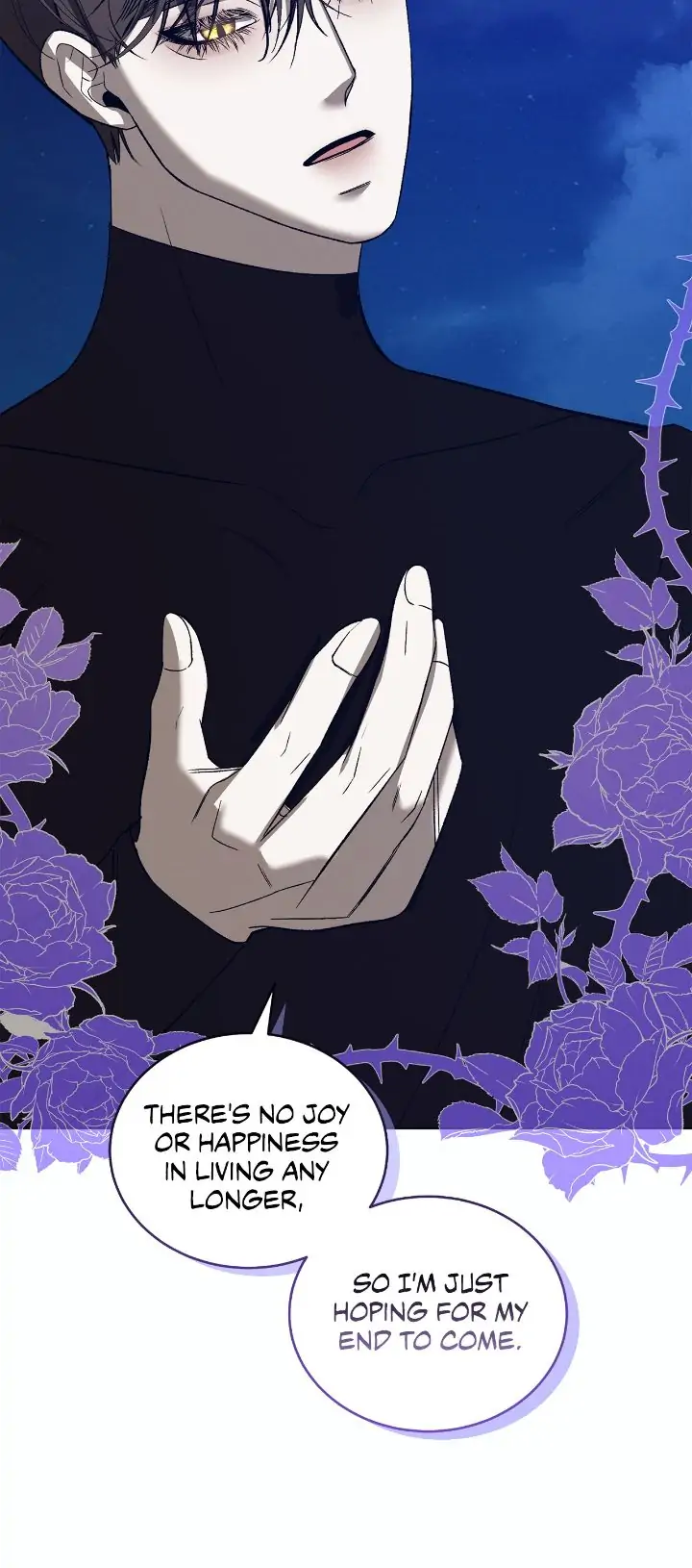 Azure Night, Waltz of Rapture Chapter 38 - MangaHasu