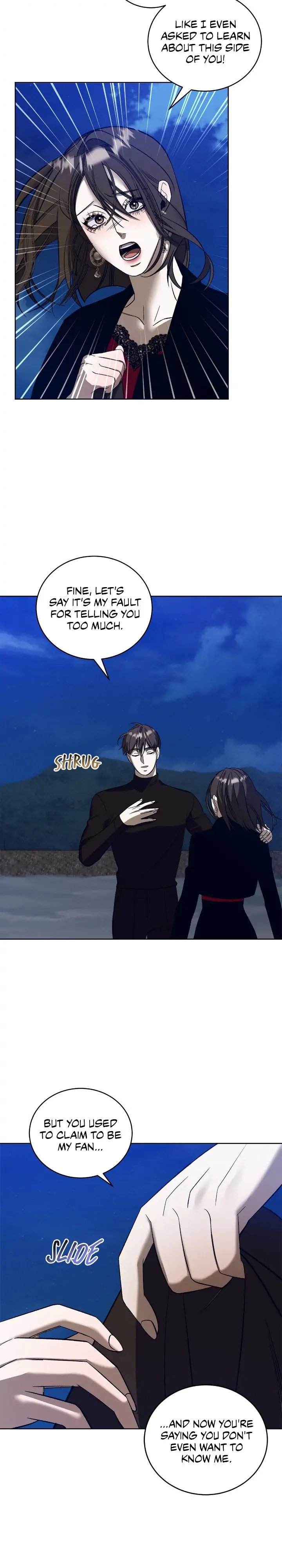 Azure Night, Waltz of Rapture Chapter 38 - MangaHasu