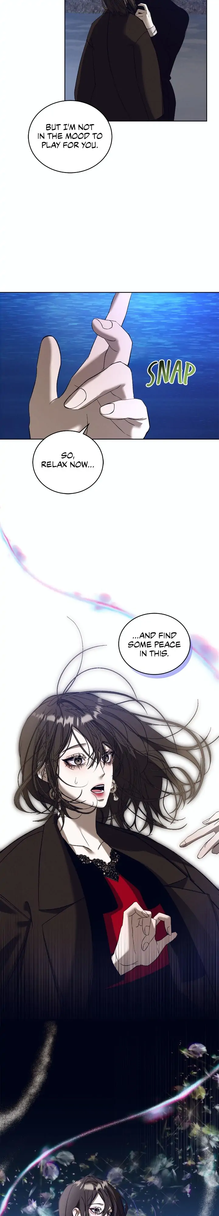 Azure Night, Waltz of Rapture Chapter 38 - MangaHasu