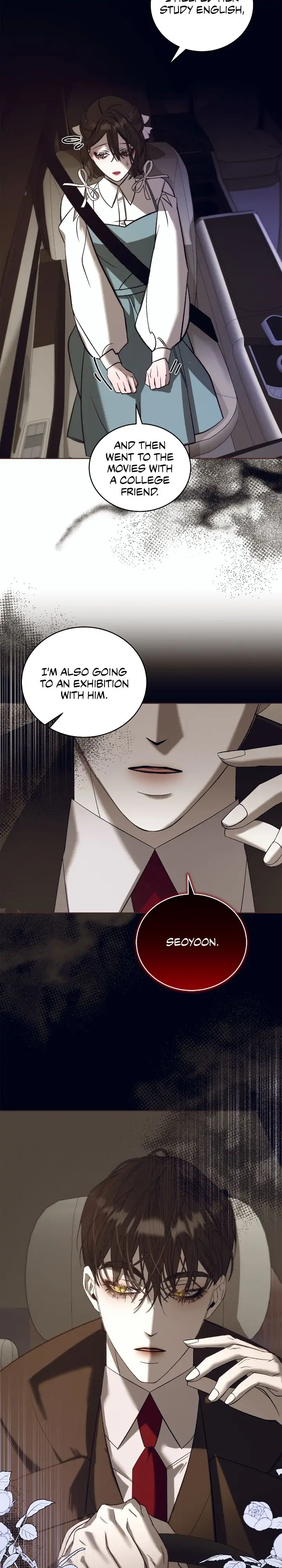 Azure Night, Waltz of Rapture Chapter 38 - MangaHasu