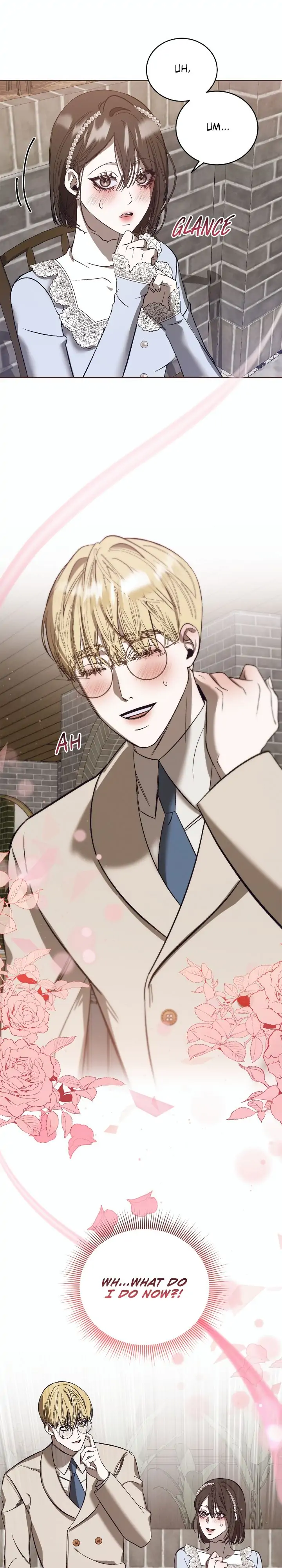 Azure Night, Waltz of Rapture Chapter 38 - MangaHasu