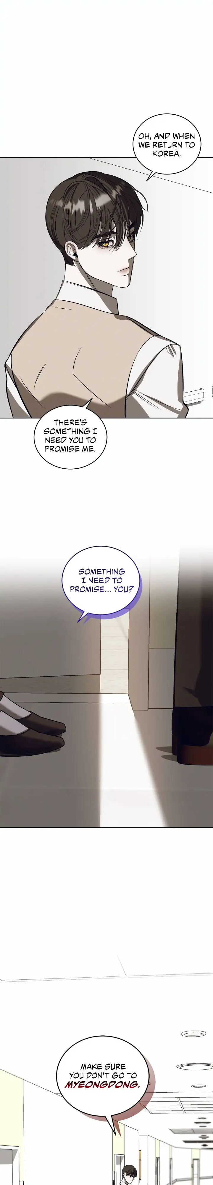 Azure Night, Waltz of Rapture Chapter 38 - MangaHasu