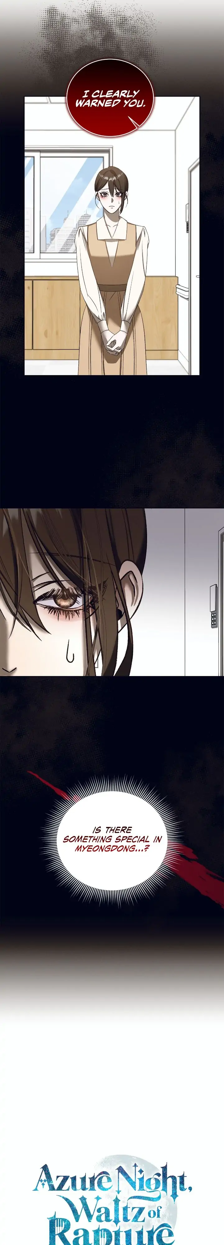 Azure Night, Waltz of Rapture Chapter 38 - MangaHasu