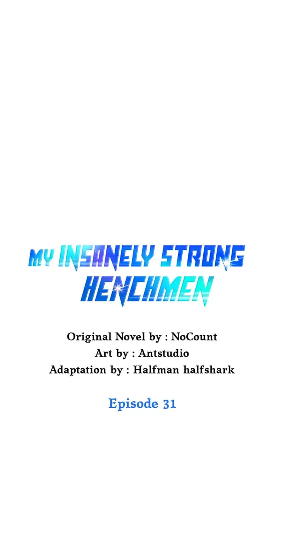 My Insanely Strong Henchmen - Baka-Updates Manga