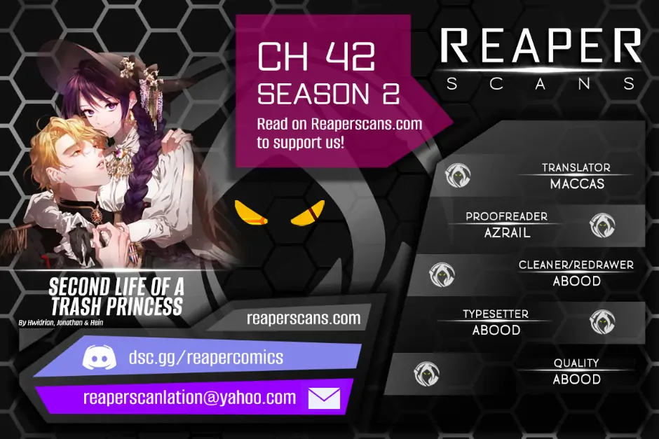 Second Life of a Trash Princess Chapter 42 - Magus Manga