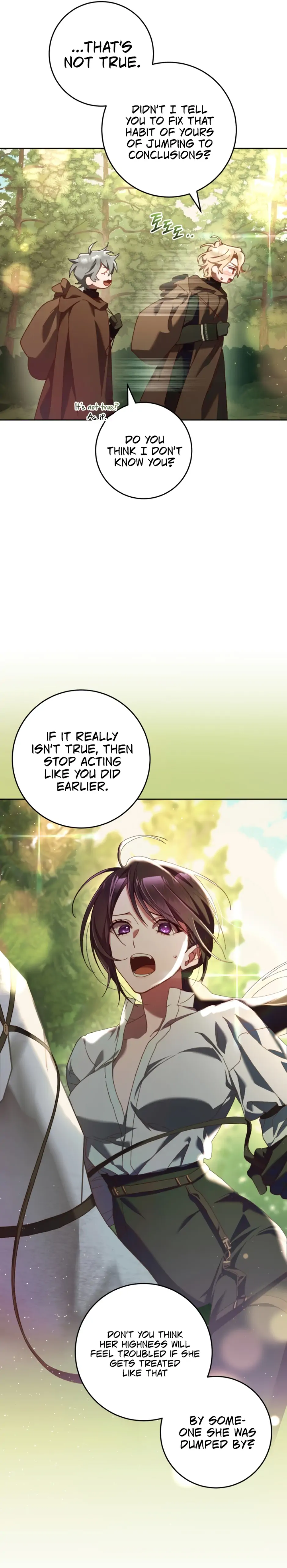 Second Life of a Trash Princess Chapter 42 - Magus Manga