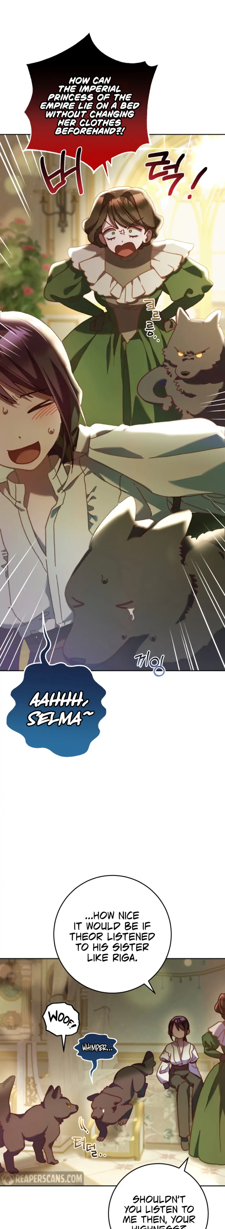 Second Life of a Trash Princess Chapter 42 - Magus Manga