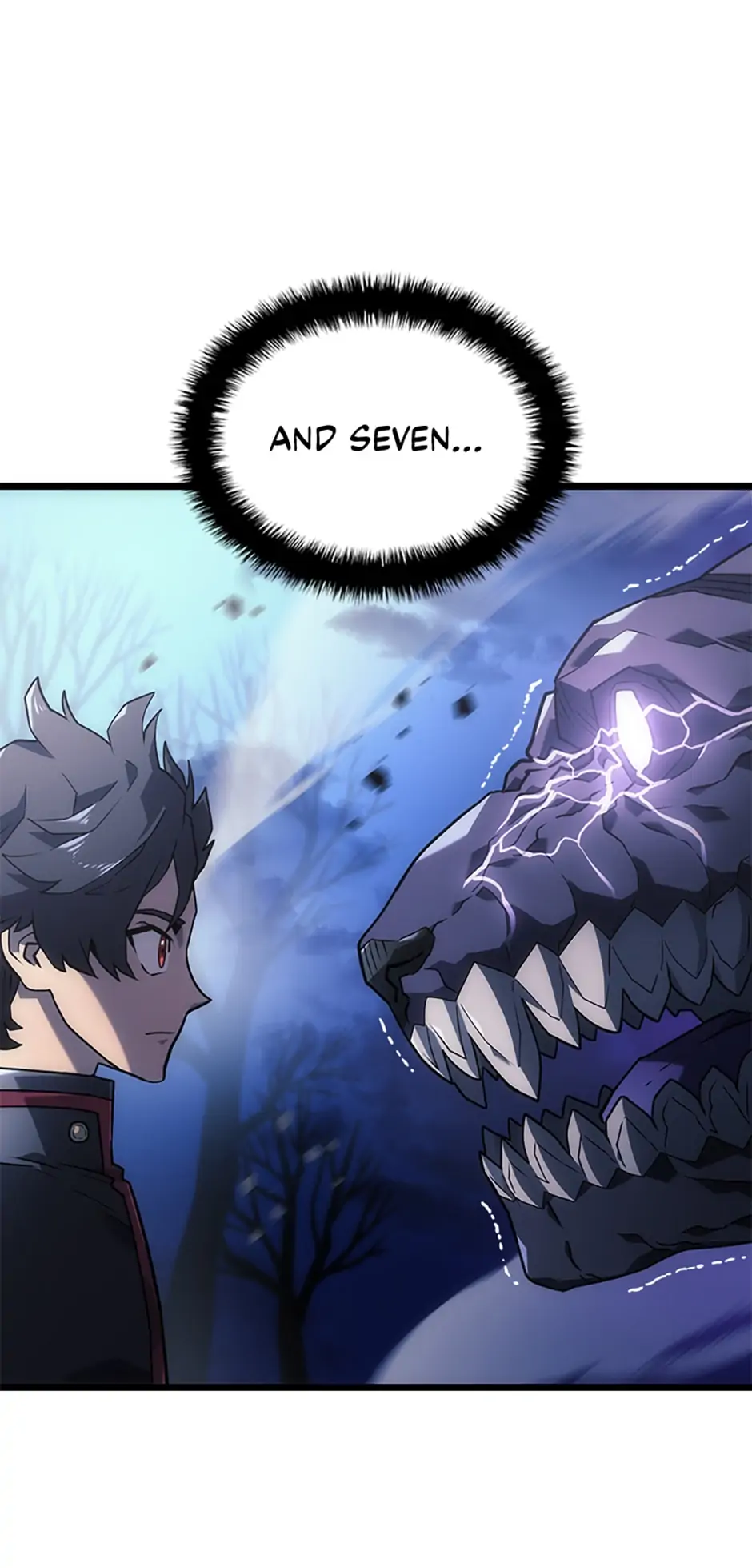 Revenge of the Baskerville Bloodhound Manga
