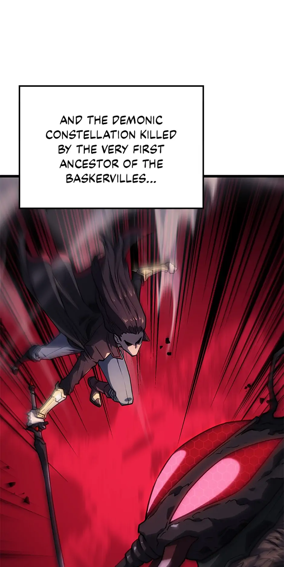 Revenge of the Baskerville Bloodhound Manga