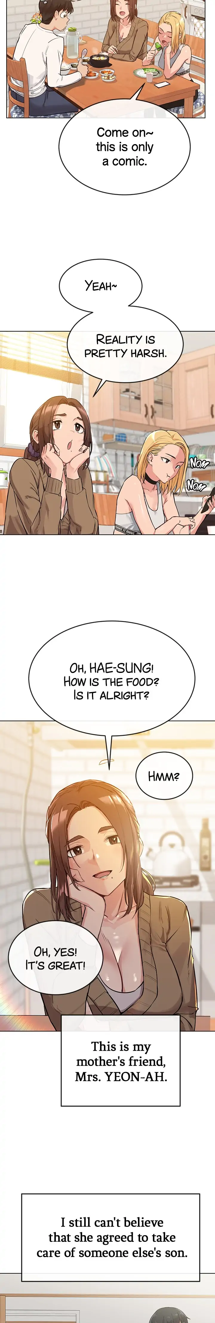 Dont tell your mom manhwa