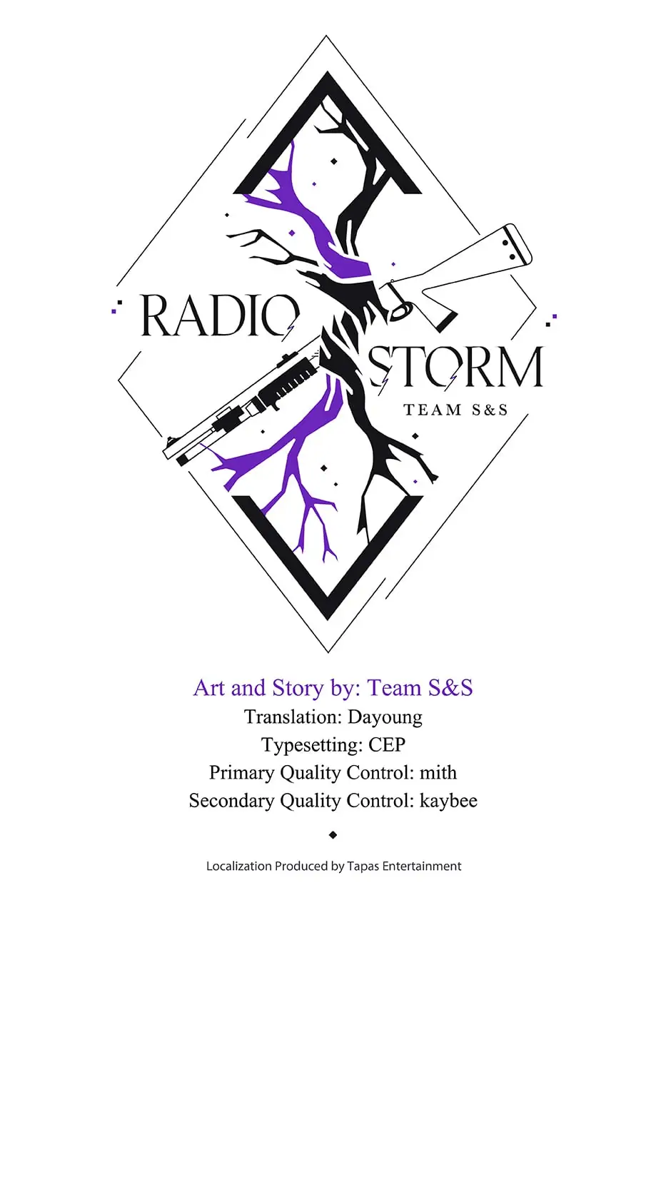 Radio Storm (Official) Chapter 9: Just For A Moment - MangaHasu