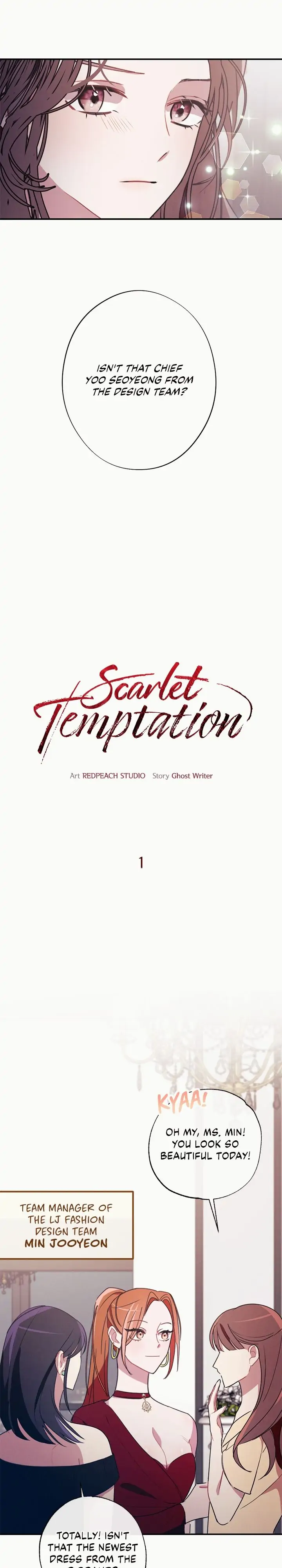 Scarlet Temptation Chapter 24 - MangaHasu