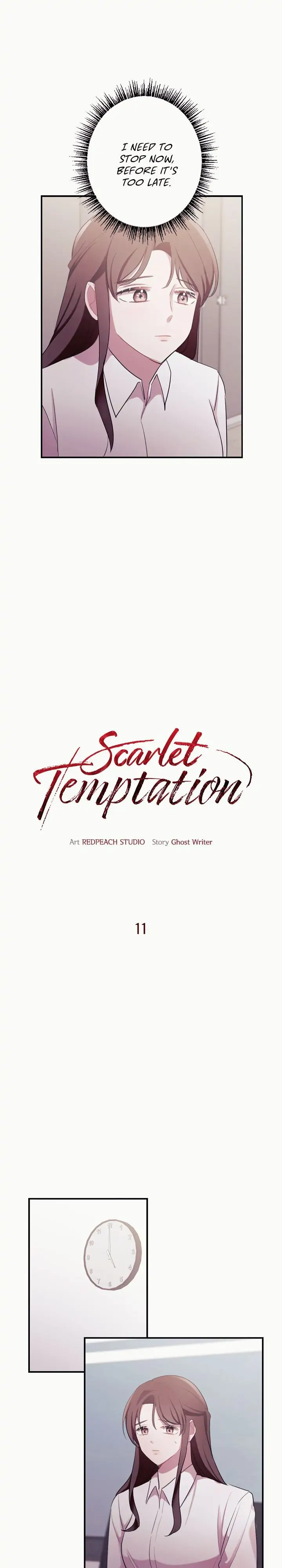 Scarlet Temptation Chapter 24 - MangaHasu