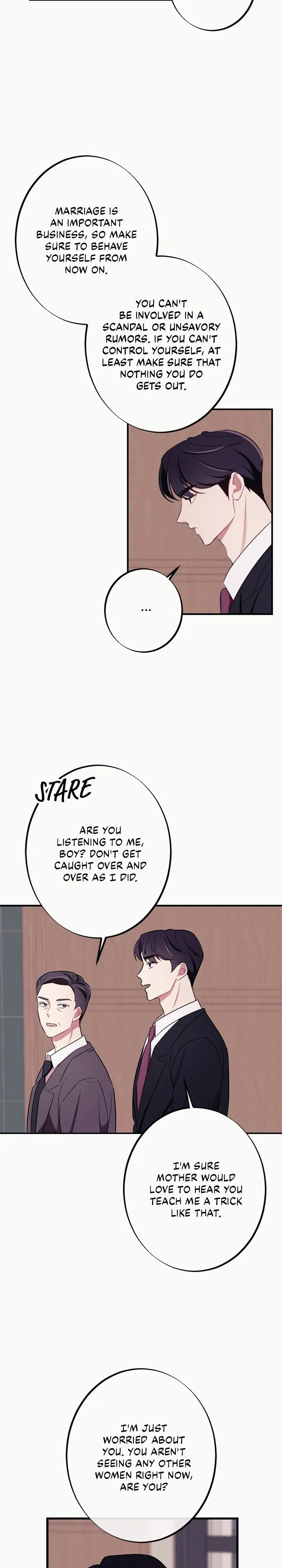 Scarlet Temptation Chapter 24 - MangaHasu