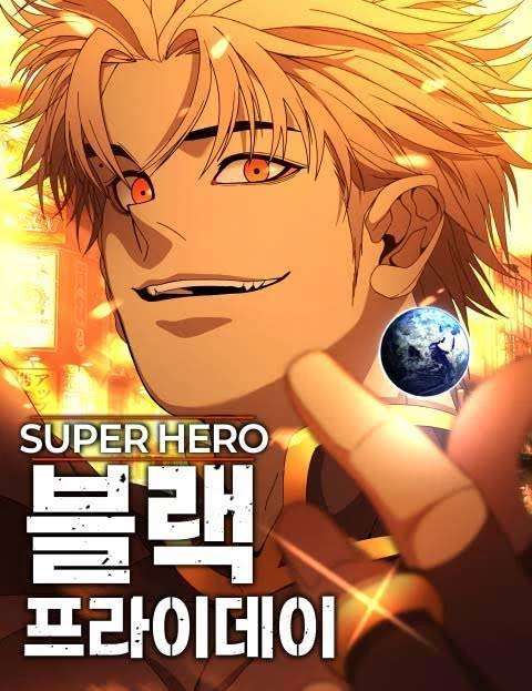 Super Hero: Black Friday [SirenScans]