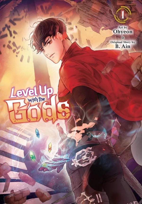 Level Up with the Gods (Comic)