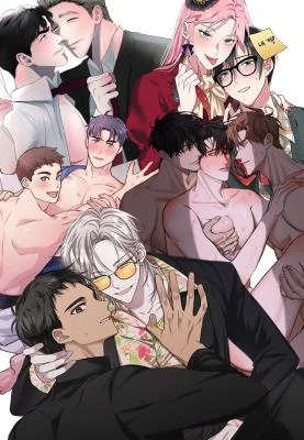 Confinement BL Anthology: Sexcape Room