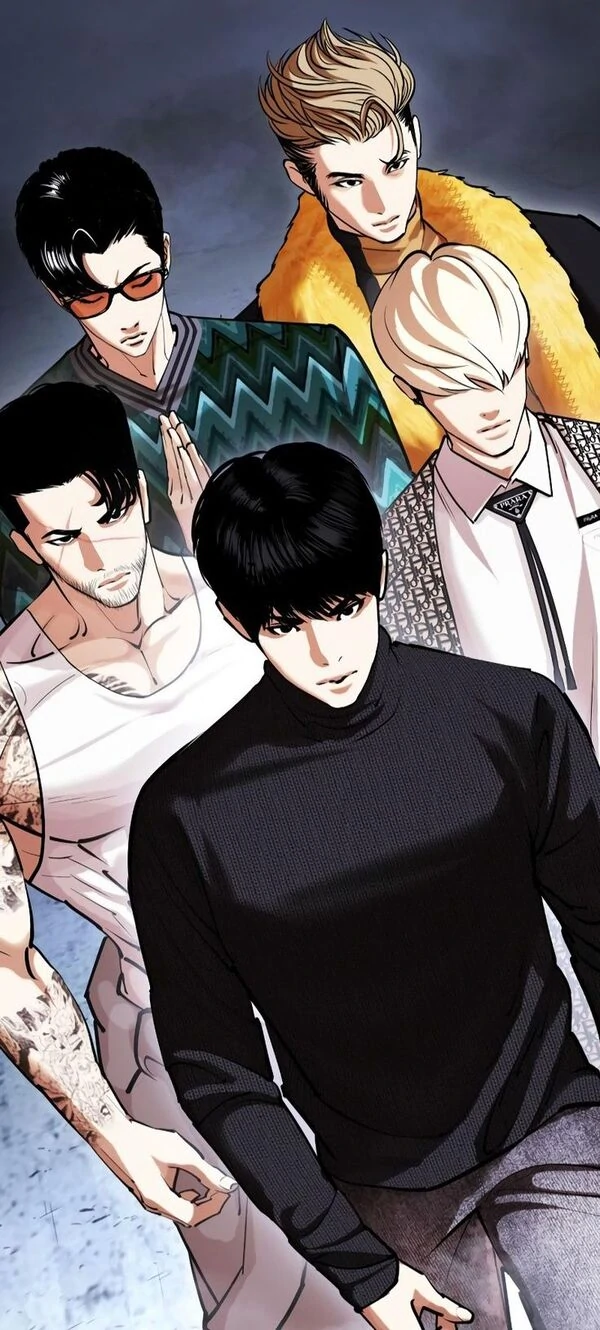 Lookism Ice-Scans