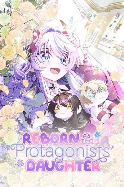 Reborn as the Protagonists' Daughter [Official]